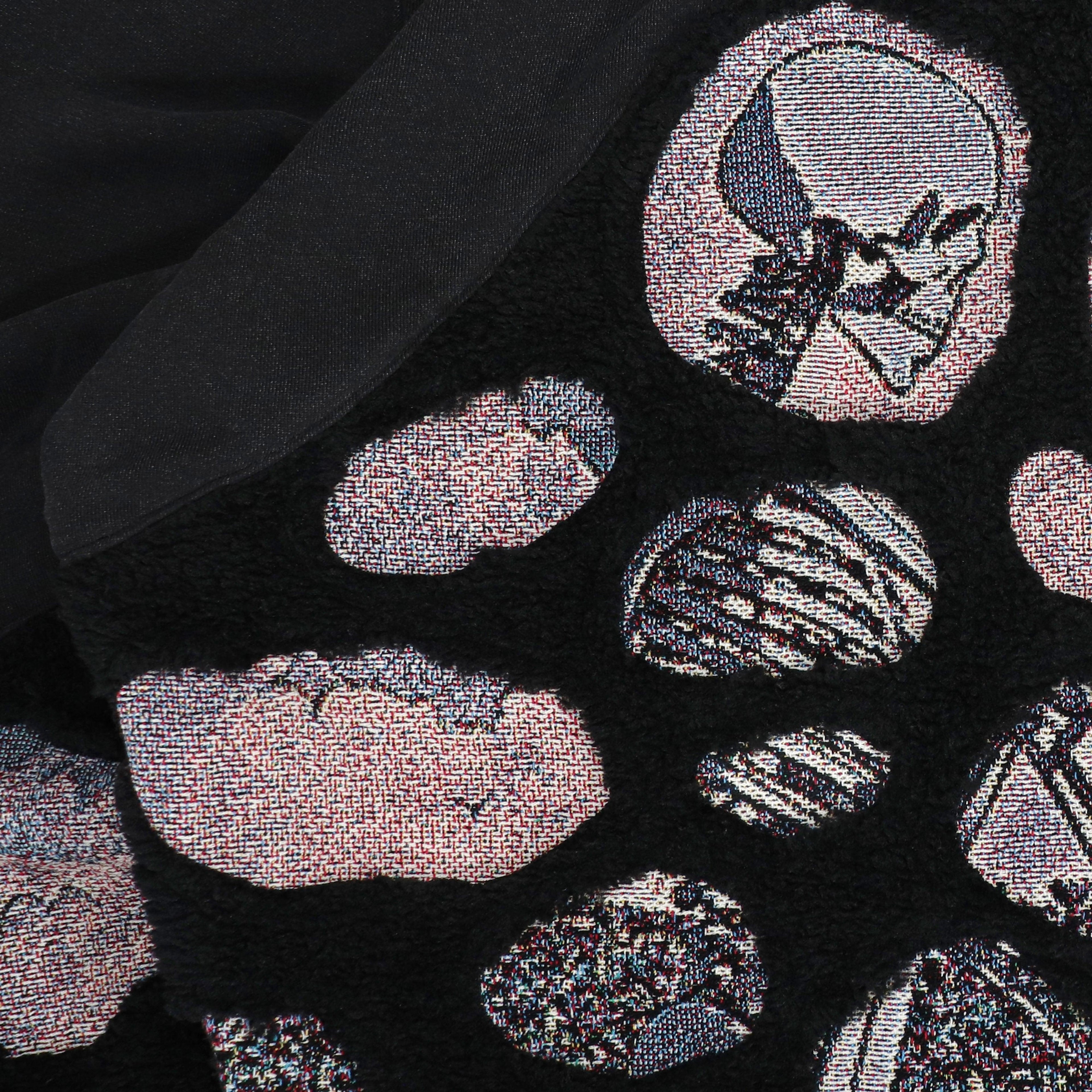 "Skeleton in peace" Hoodie 1 of 1 (M)
