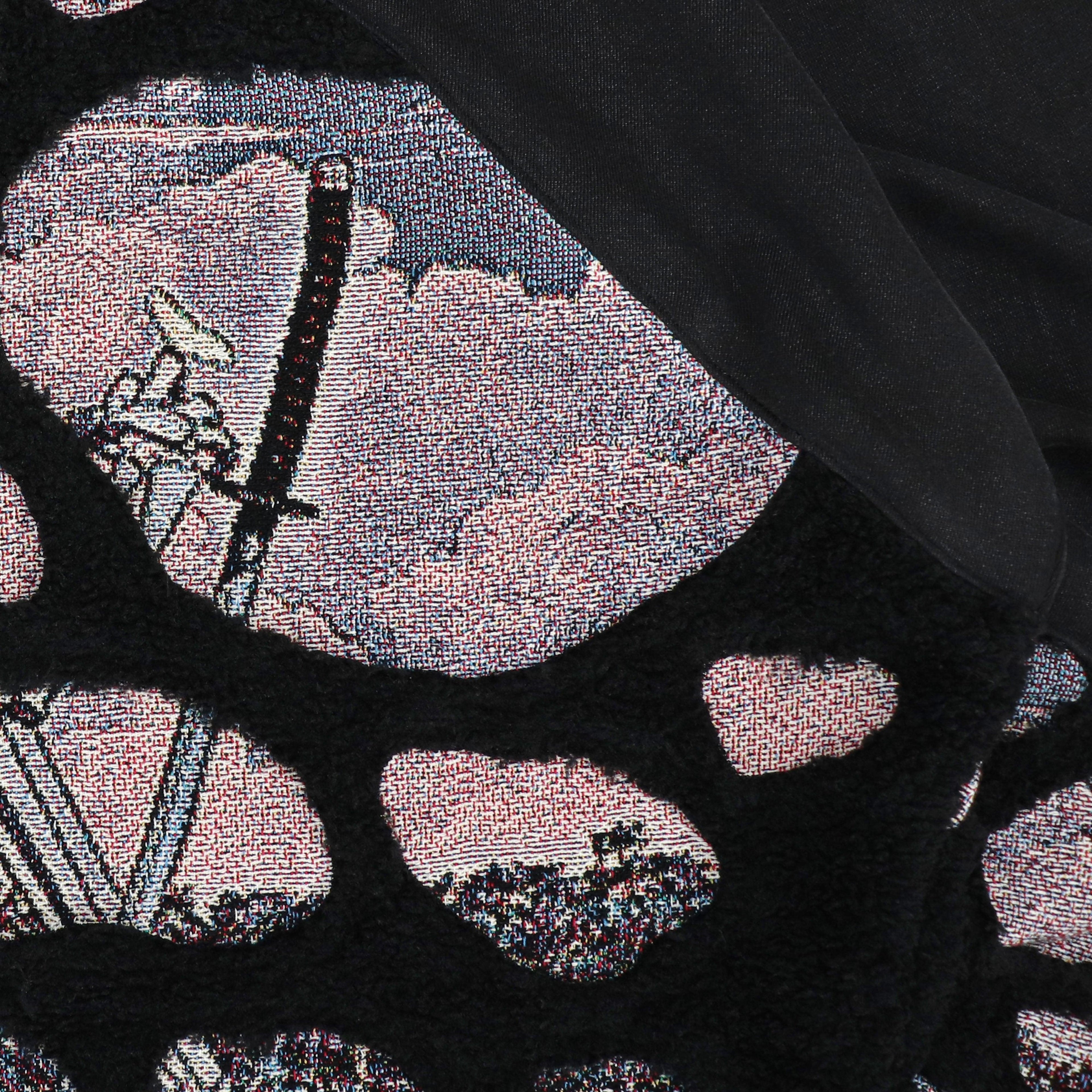 "Skeleton in peace" Hoodie 1 of 1 (M)