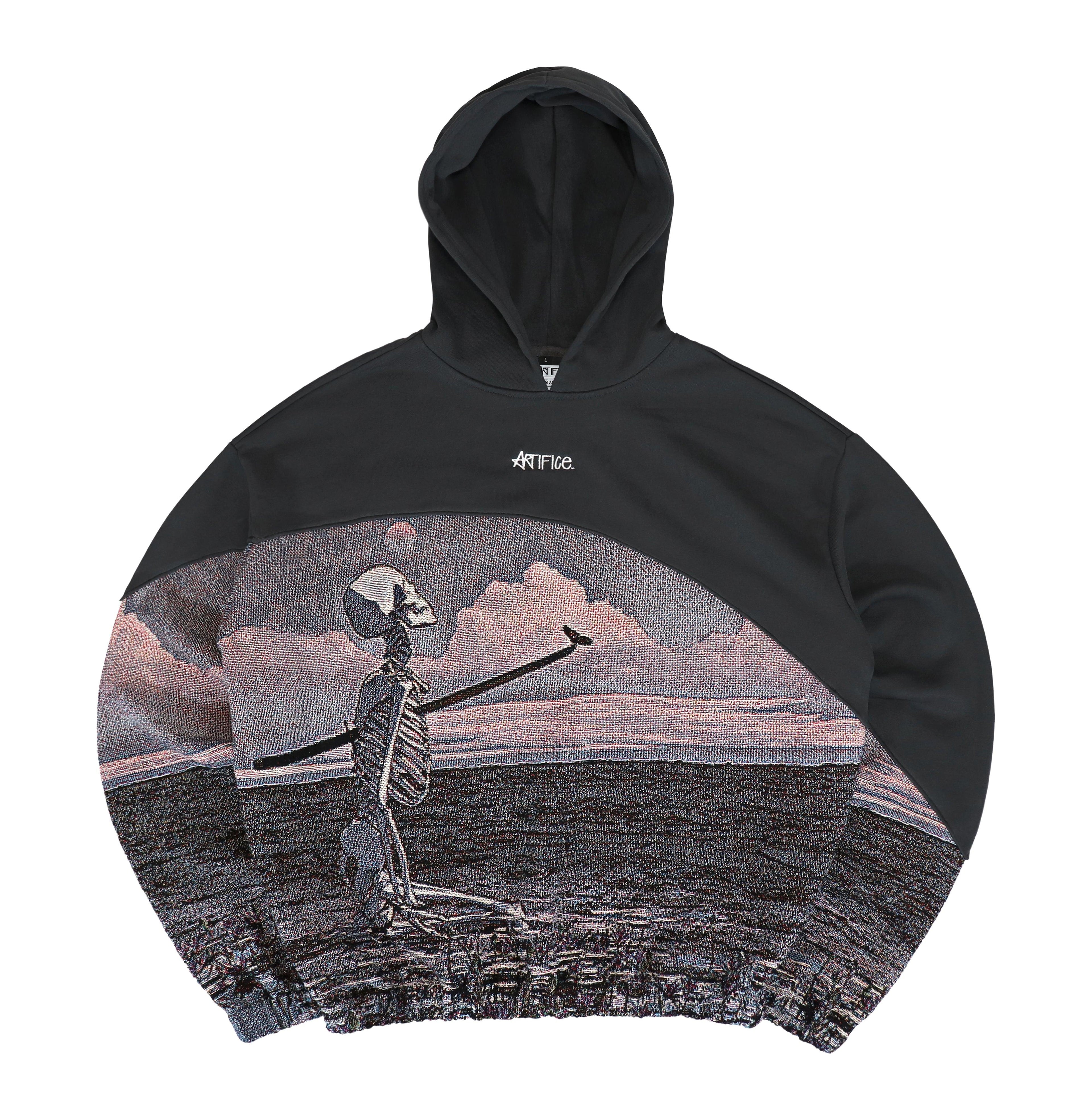 "The end" Premium Hoodie 1 of 1 Size L