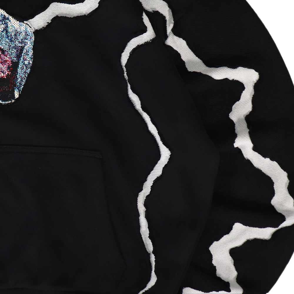 "Lightning" Outfit Artifice. Hoodie + Sweatpants premium quality 1 of 1 (M)