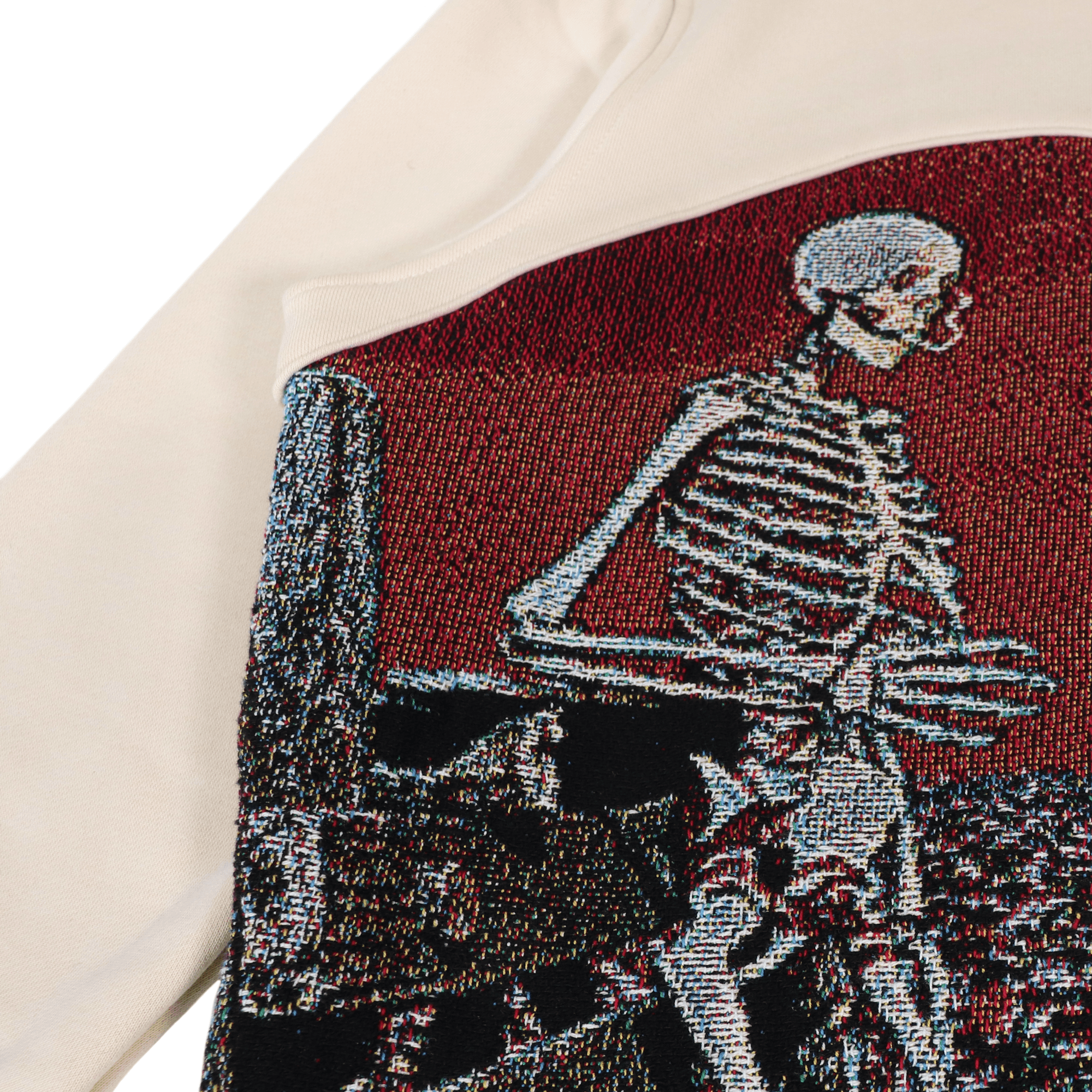 "Smoking Skeletons" Hoodie 1 of 1 (M)