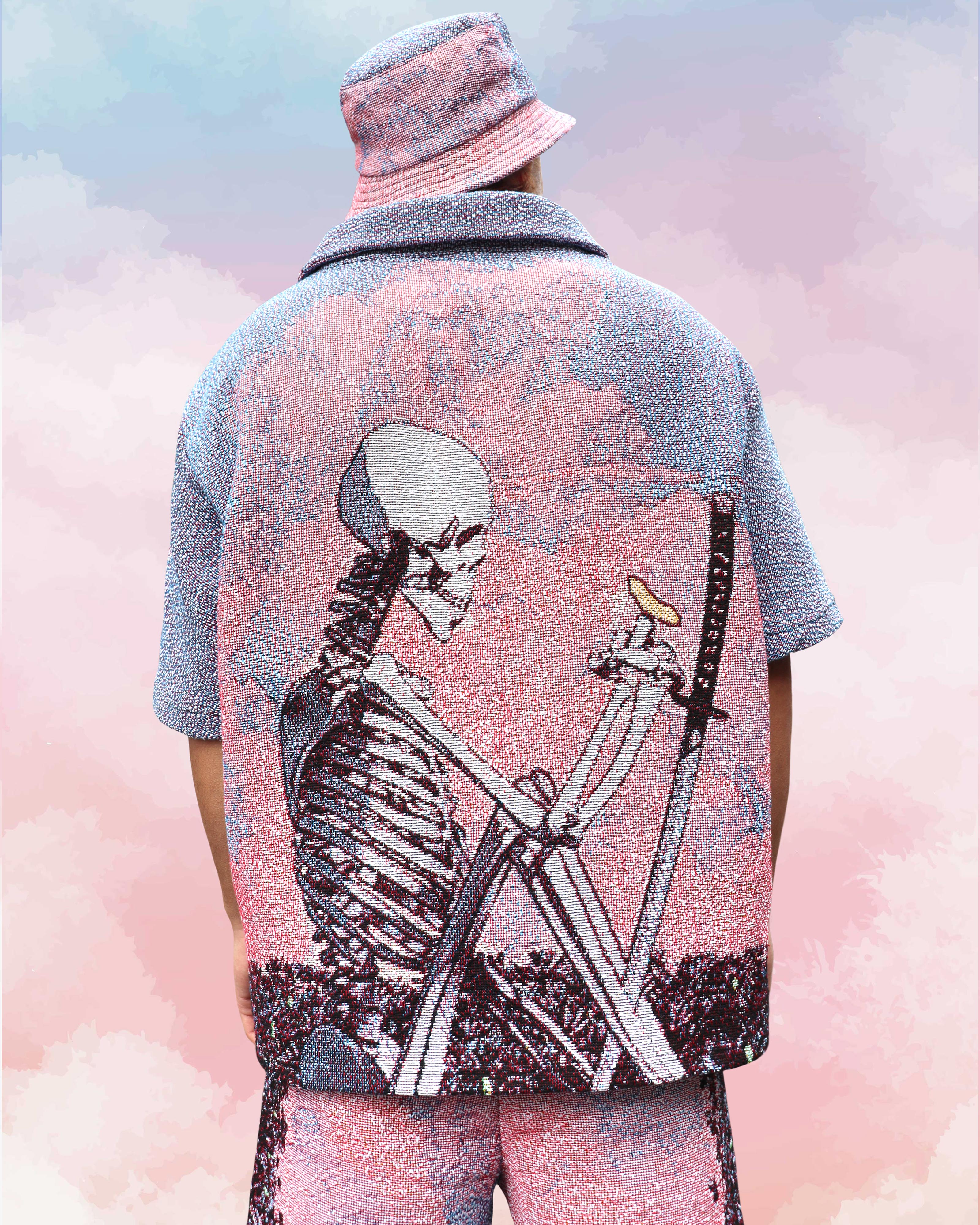 'Skeleton in peace' Tee