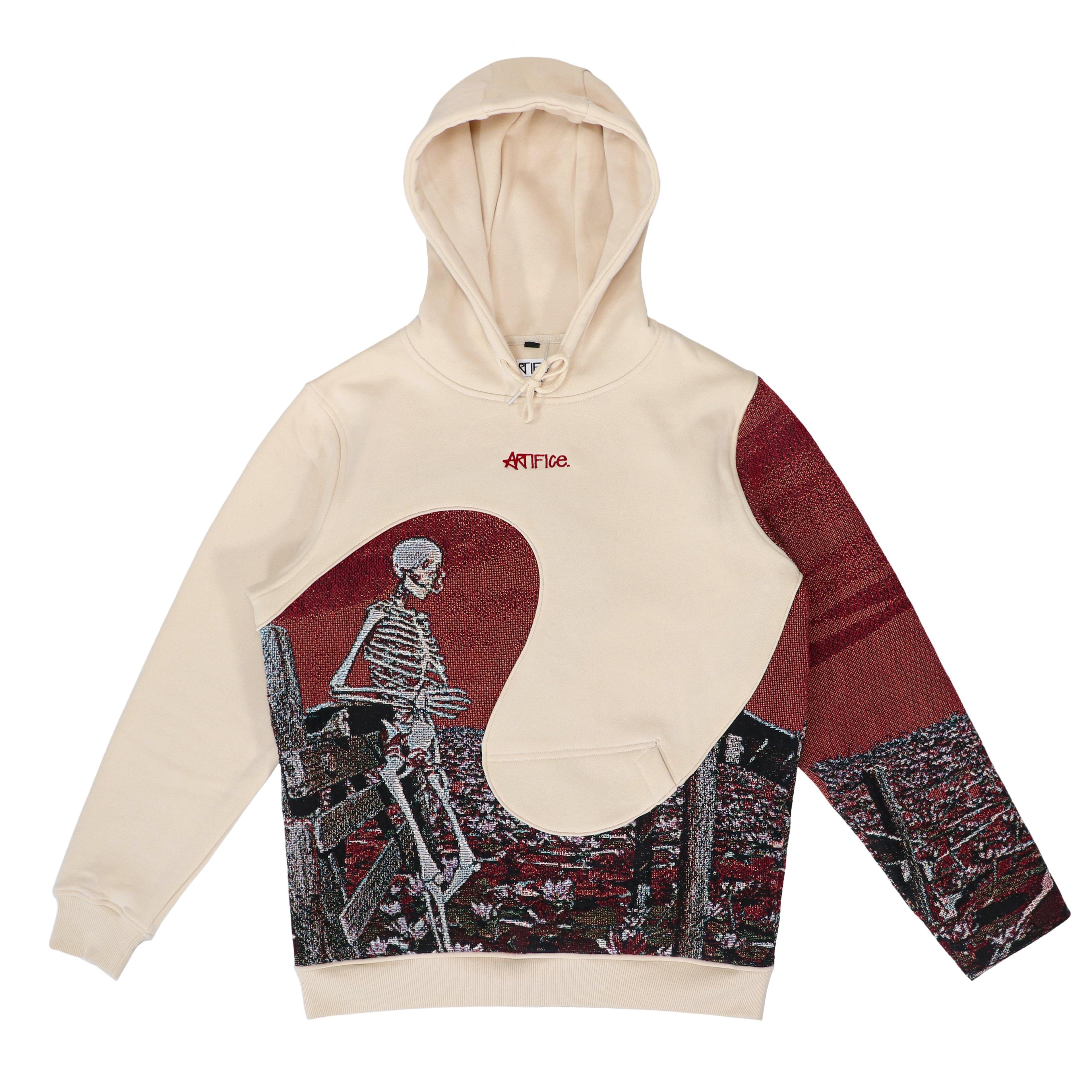 "Smoking Skeletons" Hoodie 1 of 1 (M)
