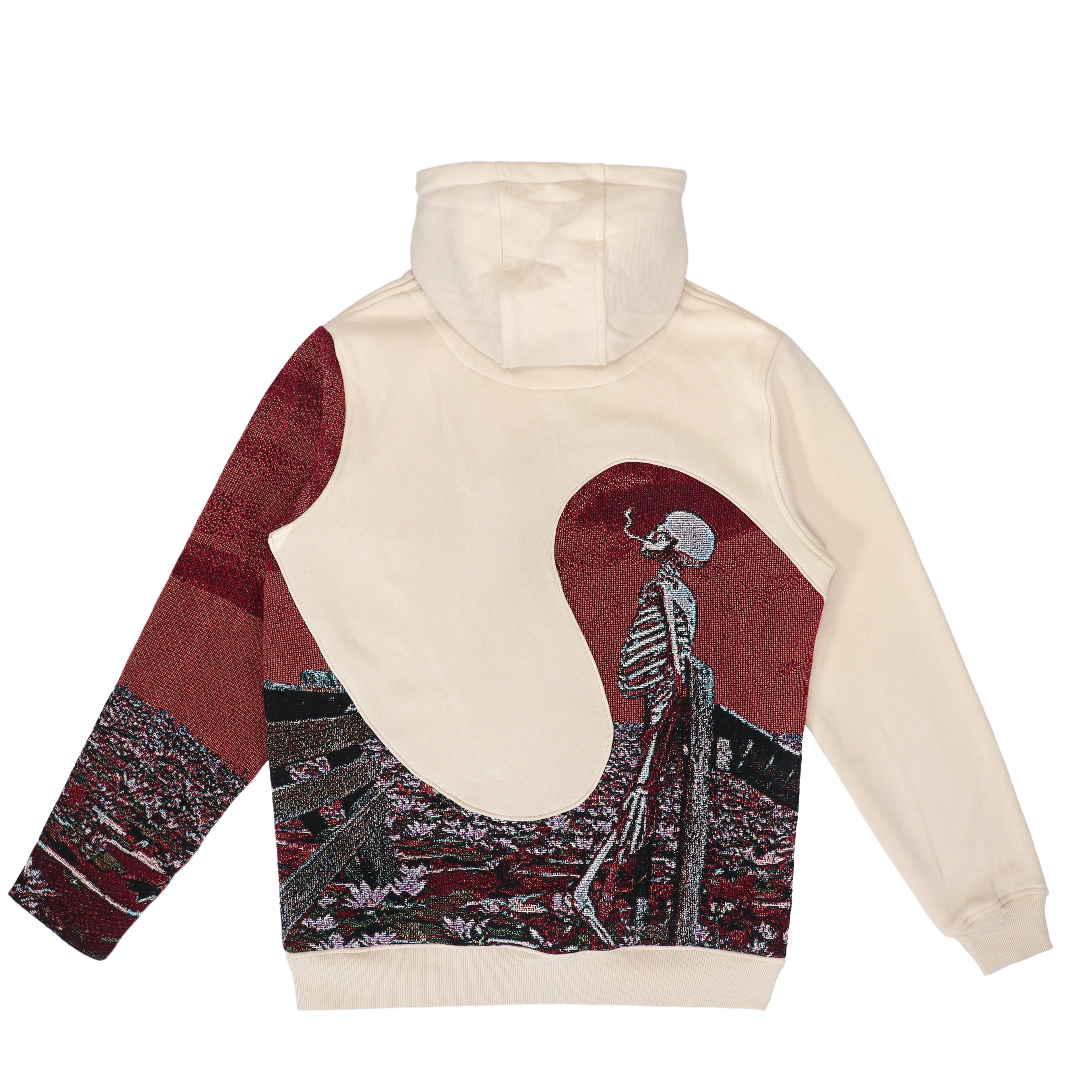 "Smoking Skeletons" Hoodie 1 of 1 (M)