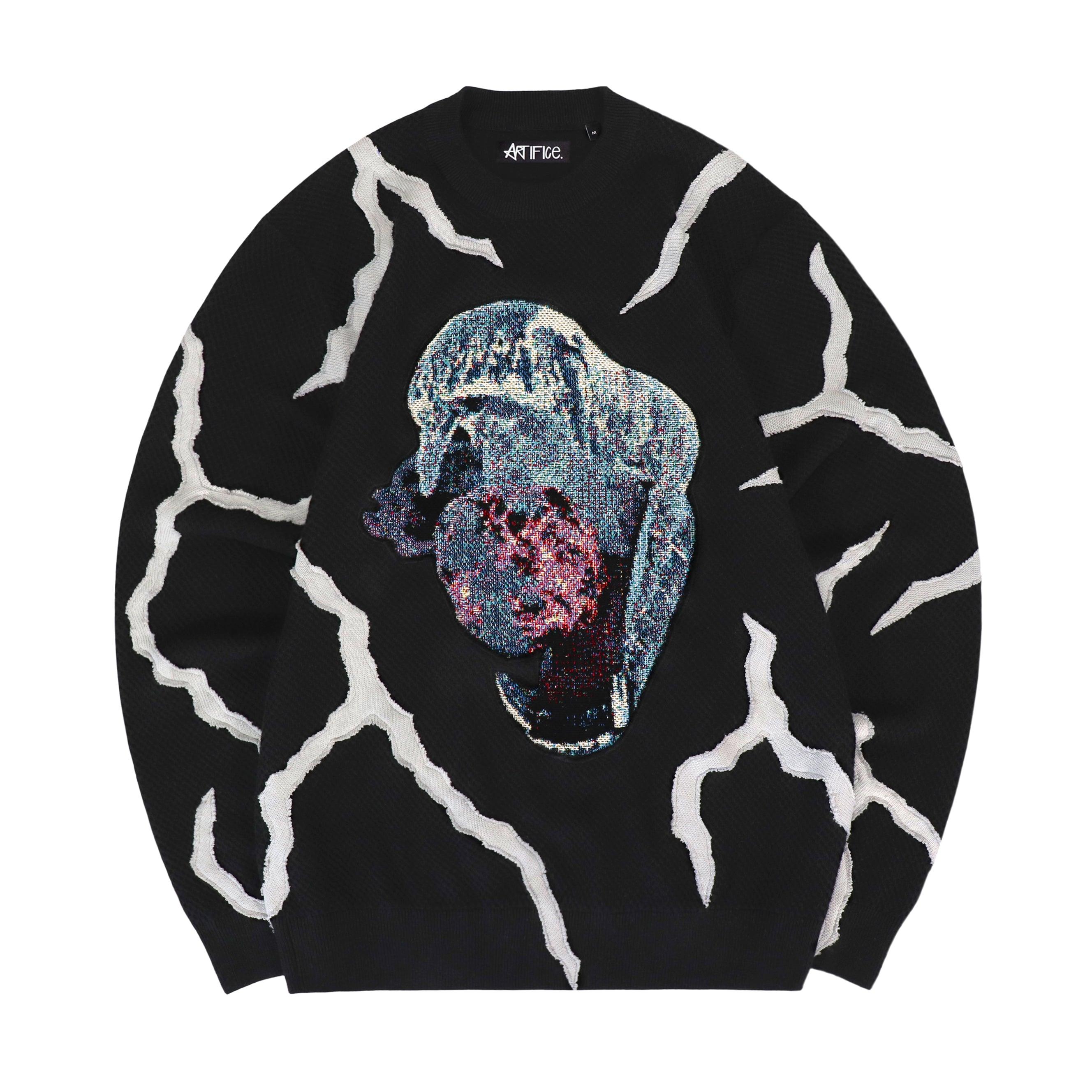 "Lightning" Artifice. Pullover 1 of 1 (M)